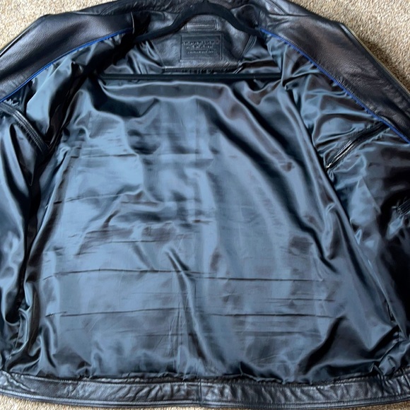 Premium leather coat - Picture 3 of 5